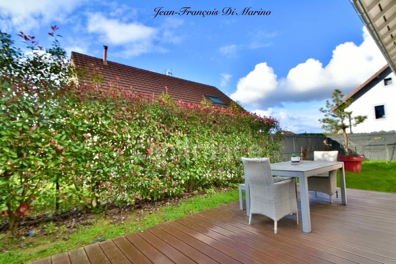 Maison - 112 m² - 4 pièces