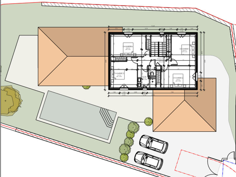 Villa - 198 m² - 6 pièces