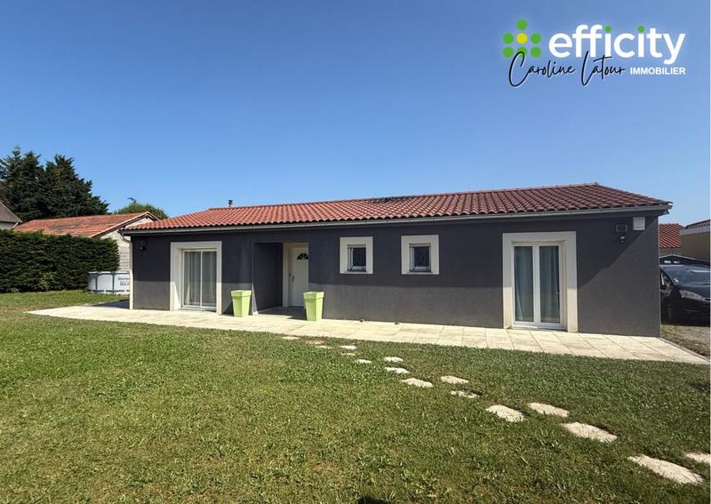 Maison - 130 m² - 5 pièces