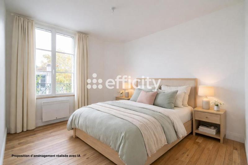 Appartement - 48 m² - 3 pièces