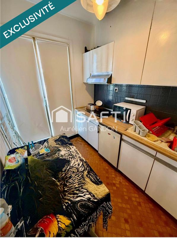 Appartement - 29 m² - 1 pièce