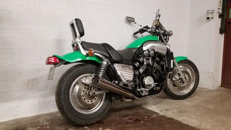 Yamaha V max 1200 yamaha vert 116
