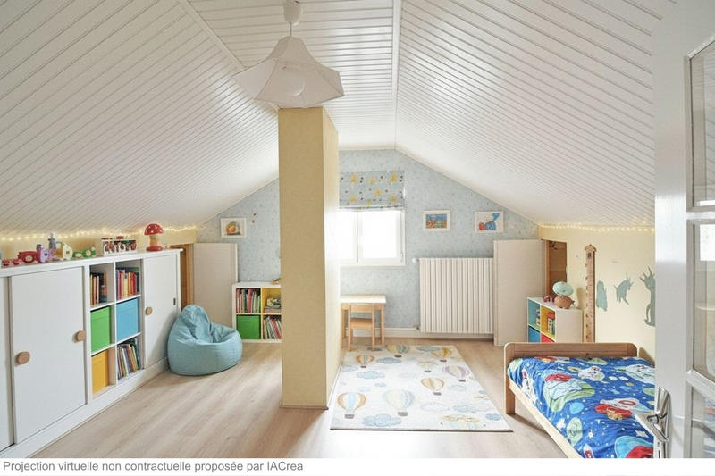 Maison - 100 m² - 6 pièces