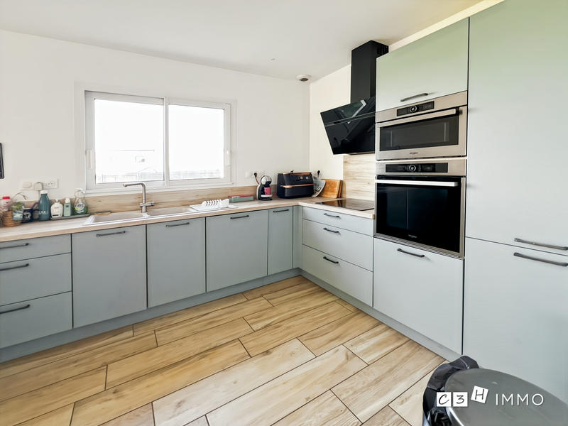 Maison contemporaine - 125 m² - 5 pièces