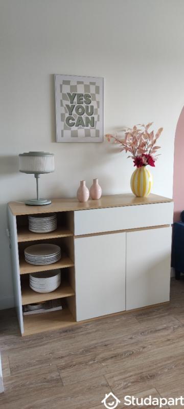 Chambre - 11 m² - 1 pièce