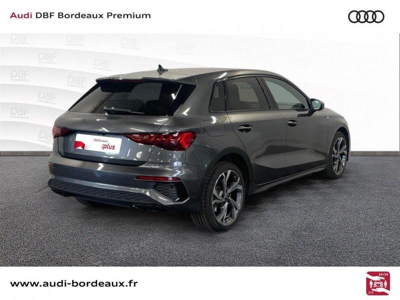 Audi A3 sportback 40 TFSIe 204 s tronic 6 s line