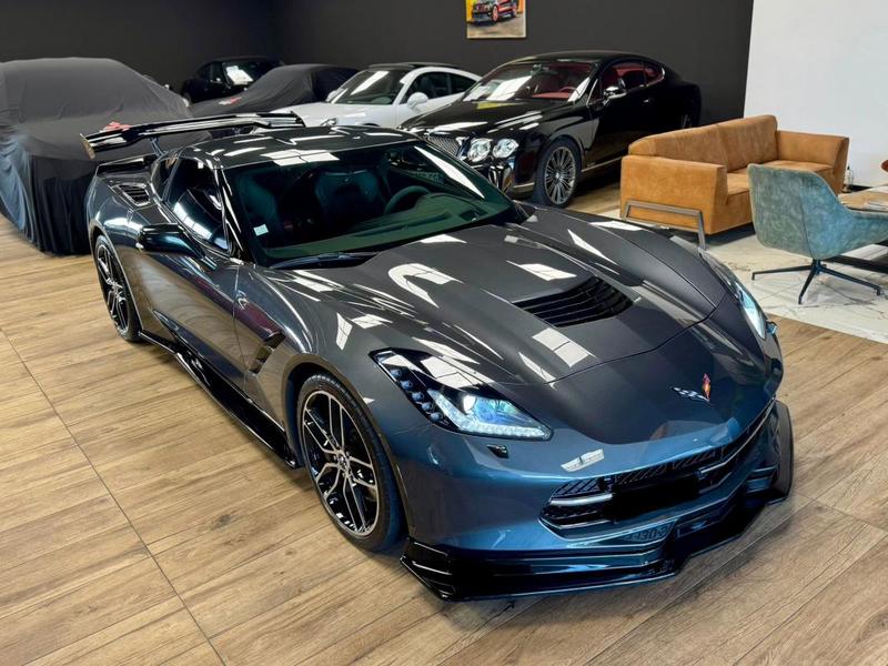 Chevrolet Corvette C7 Targa 6.2 V8 466 Stingray 3lt At8