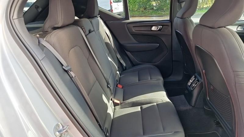 Volvo Xc40 t5 recharge 180+82 ch dct7 inscription