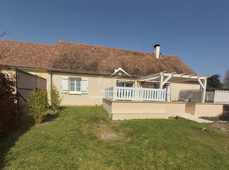 Maison - 113 m² - 5 pièces