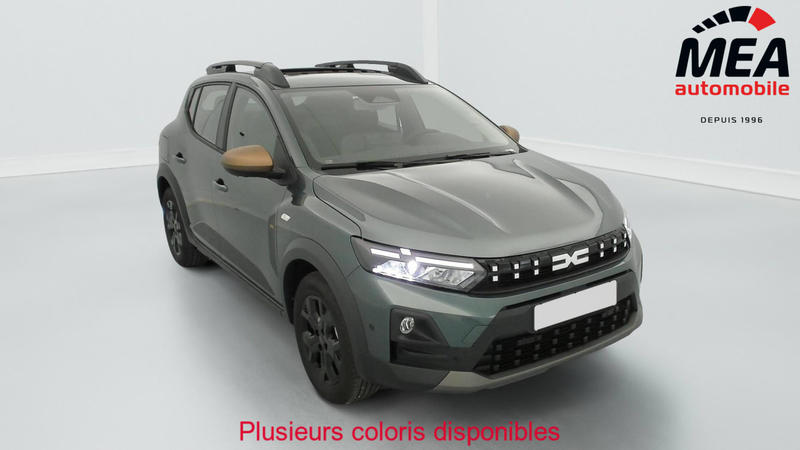 Dacia Sandero Nouvelle Eco-G 120 Stepway Extreme