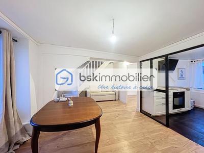 Duplex - 38 m² - 2 pièces