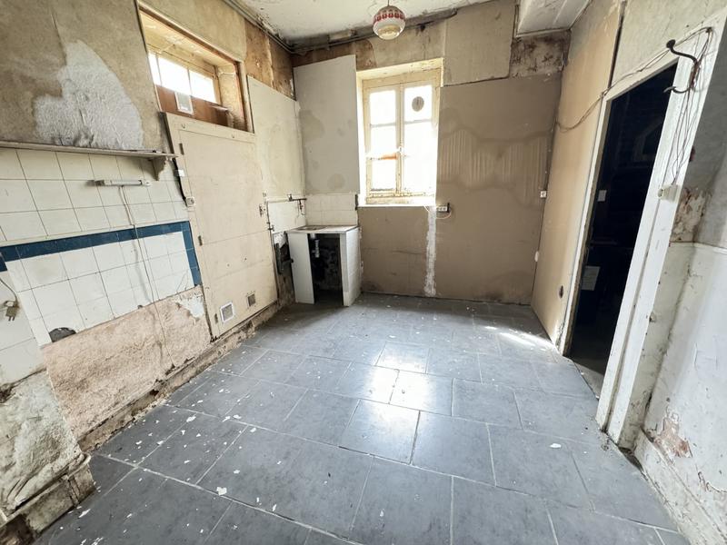 Maison ancienne - 90 m² - 3 pièces