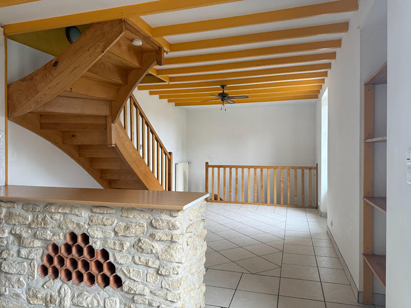 Maison - 61 m² - 2 pièces