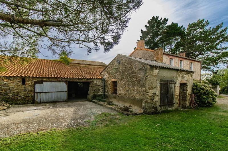 Maison ancienne - 131 m² - 6 pièces