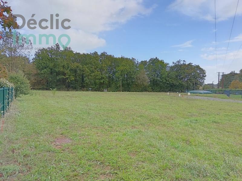 Terrain constructible - 776 m²