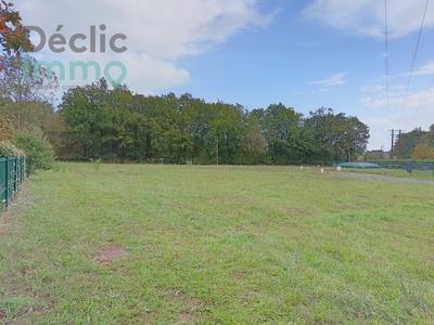 Terrain constructible - 776 m²