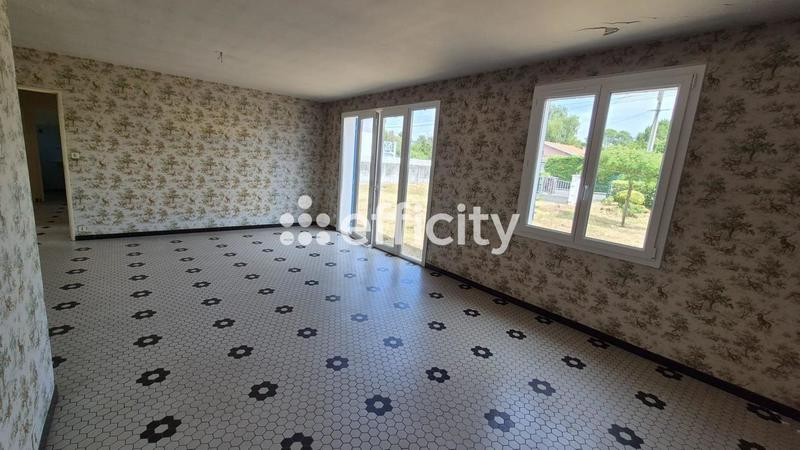 Maison - 80 m² - 3 pièces