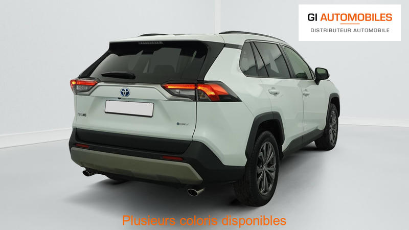 Toyota Rav4 Hybride 222 ch Awd-i Dynamic