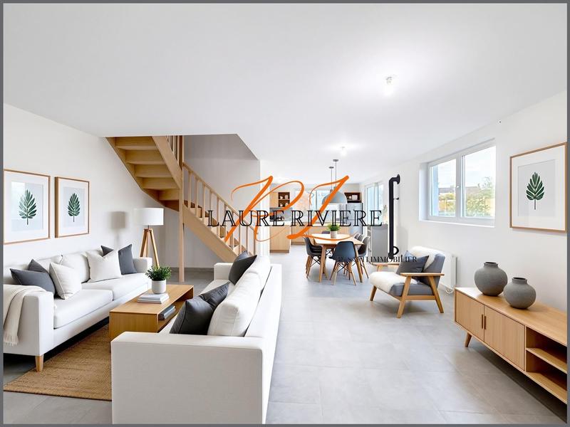 Maison - 134 m² - 5 pièces