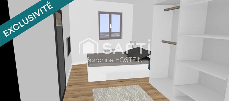 Appartement - 87 m² - 5 pièces