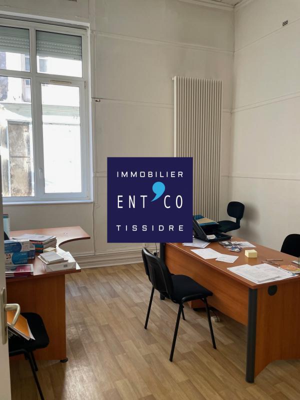 Bureau - 100 m² - 4 pièces