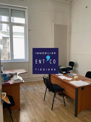 Bureau - 100 m² - 4 pièces