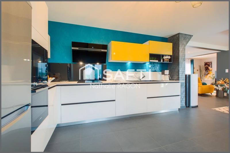 Maison - 119 m² - 4 pièces