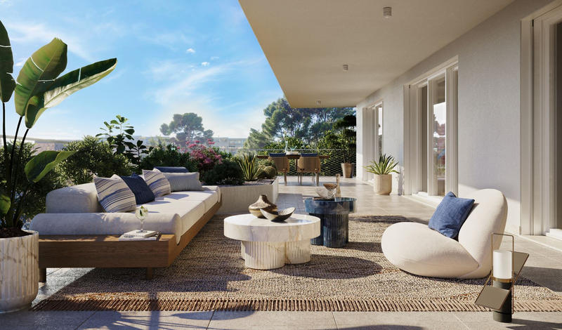 Appartement - 150 m² - 5 pièces