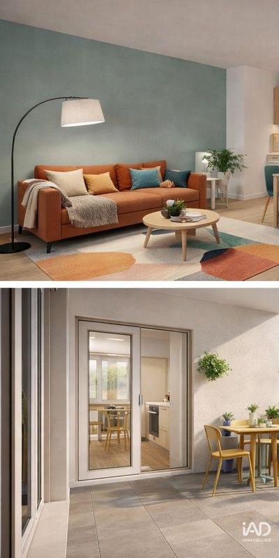 Appartement - 64 m² - 3 pièces