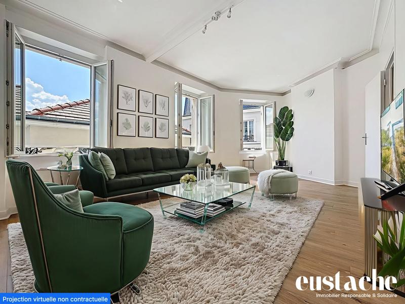 Appartement - 56 m² - 3 pièces