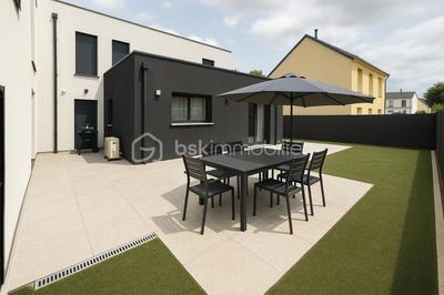 Maison - 149 m² - 6 pièces