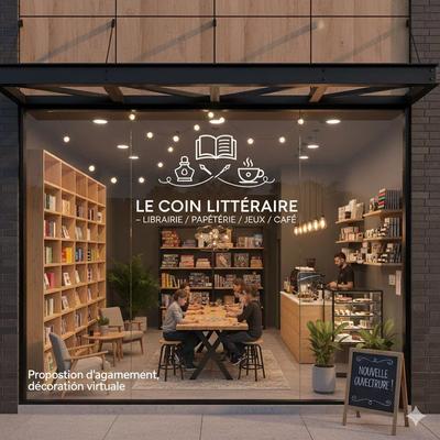 Fonds de commerce - 54 m²