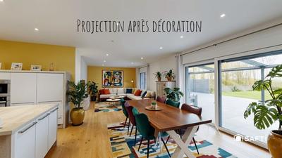 Maison - 121 m² - 4 pièces