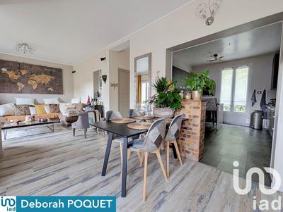 Duplex - 89 m² - 4 pièces