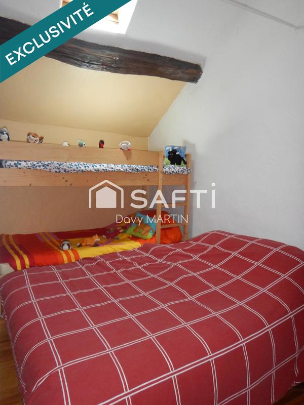 Maison - 57 m² - 3 pièces