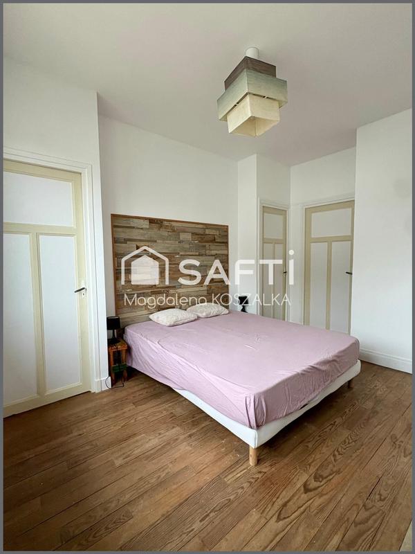 Appartement - 65 m² - 3 pièces