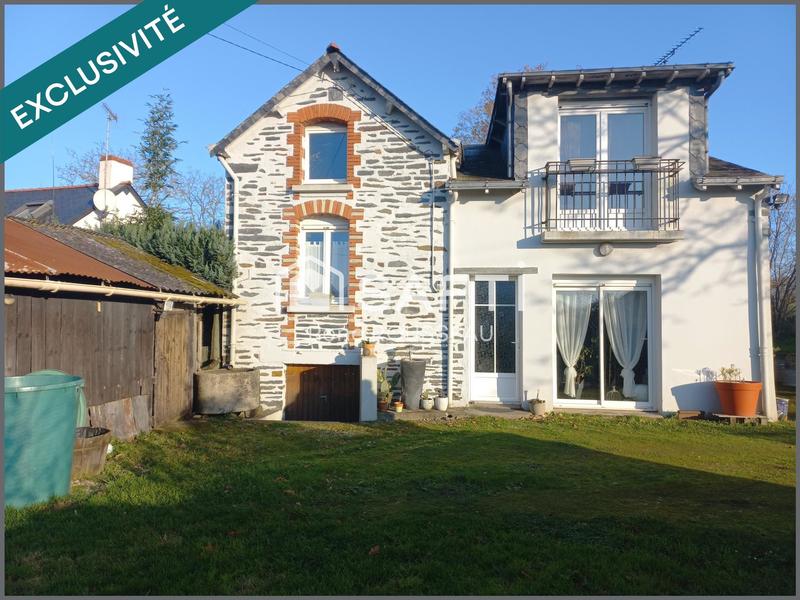 Maison - 92 m² - 4 pièces