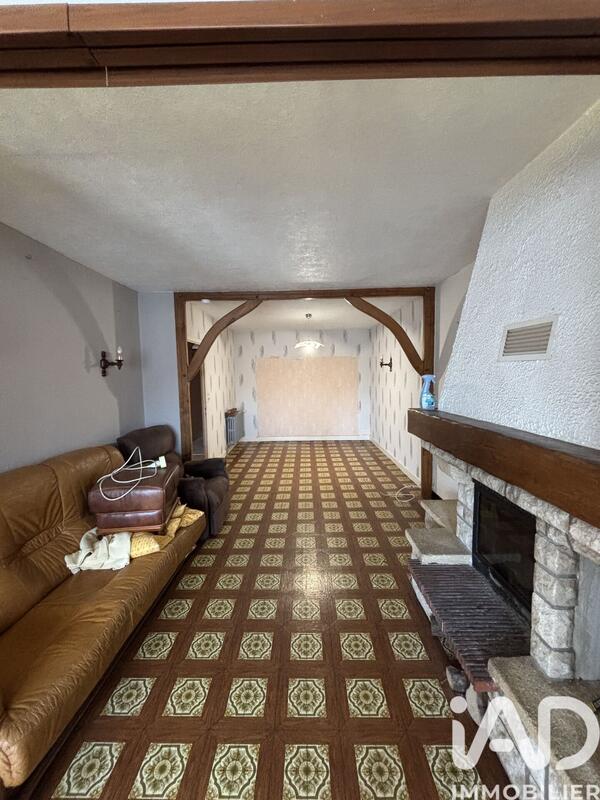 Maison de village - 115 m² - 5 pièces