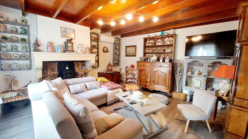 Maison - 135 m² - 5 pièces