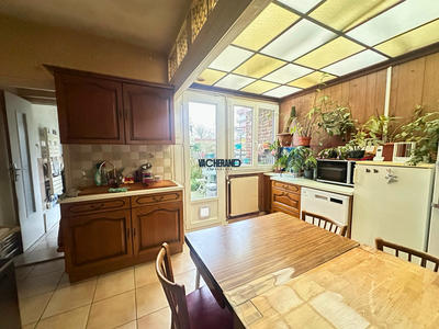 Maison - 109 m² - 5 pièces