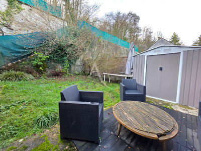 Maison de ville - 85 m² - 3 pièces