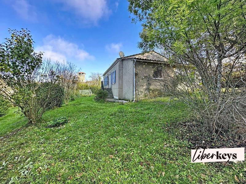 Maison - 80 m² - 5 pièces