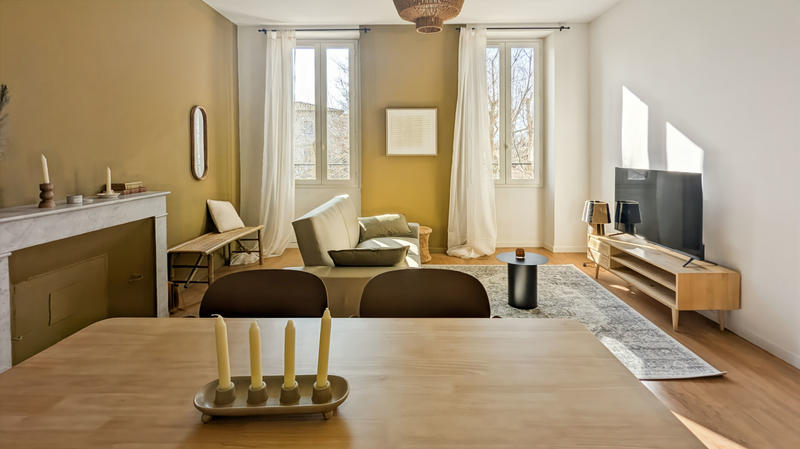 Appartement - 90 m² - 4 pièces