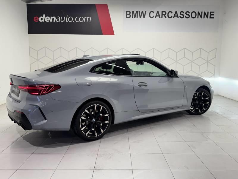 Bmw Série 4 Coupe 420d xDrive 190 ch Bva8 m Sport