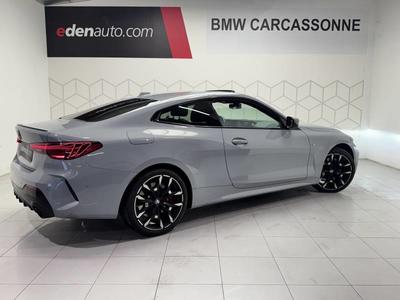 Bmw Série 4 Coupe 420d xDrive 190 ch Bva8 m Sport