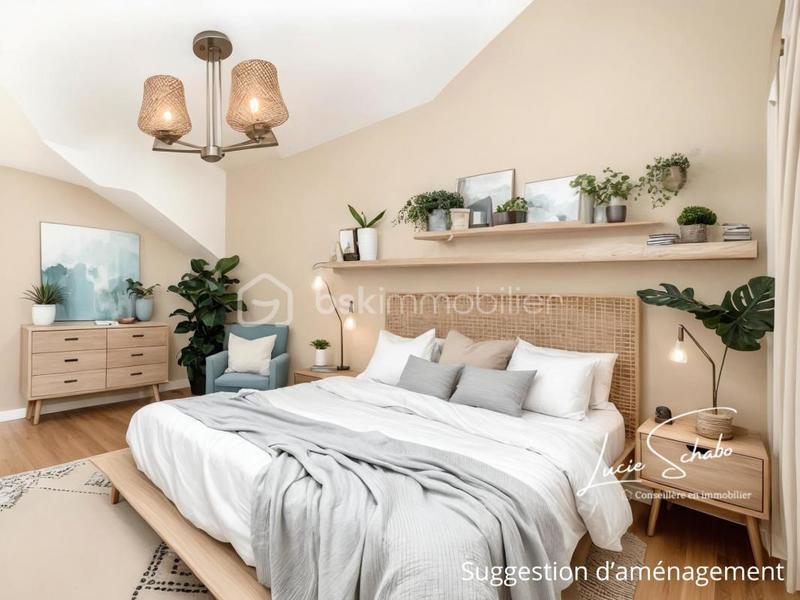 Maison traditionnelle - 107 m² - 4 pièces