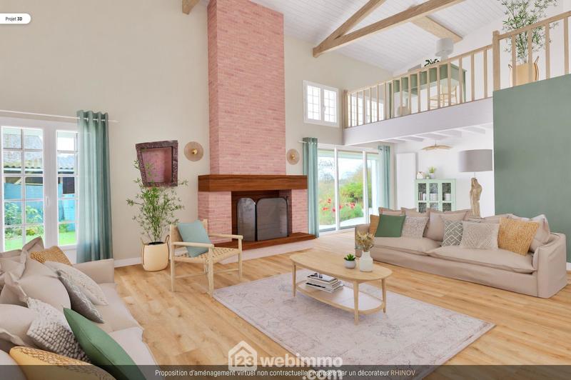 Maison - 240 m² - 8 pièces