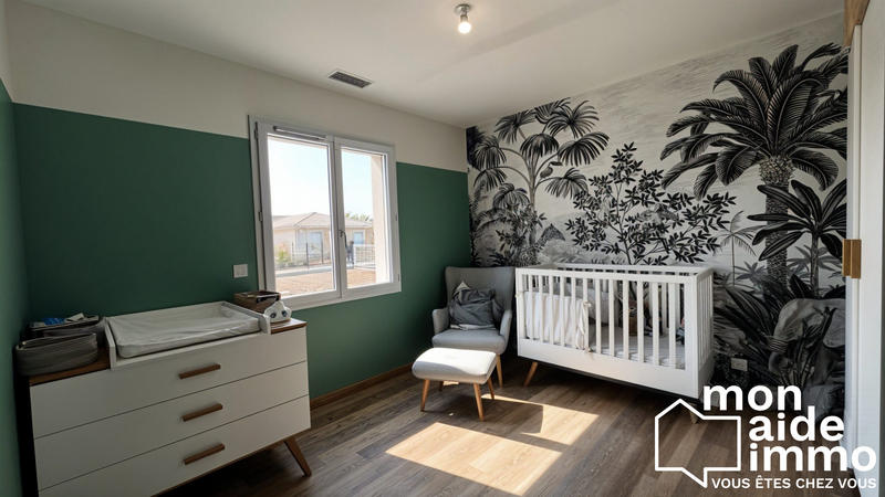 Maison - 100 m² - 5 pièces