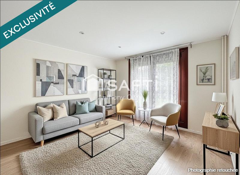 Maison - 120 m² - 4 pièces