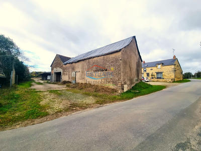 Maison ancienne - 270 m² - 6 pièces